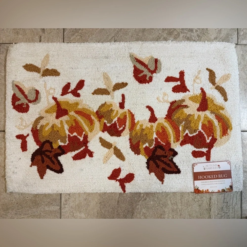 Hooked Rug - Multicolor
